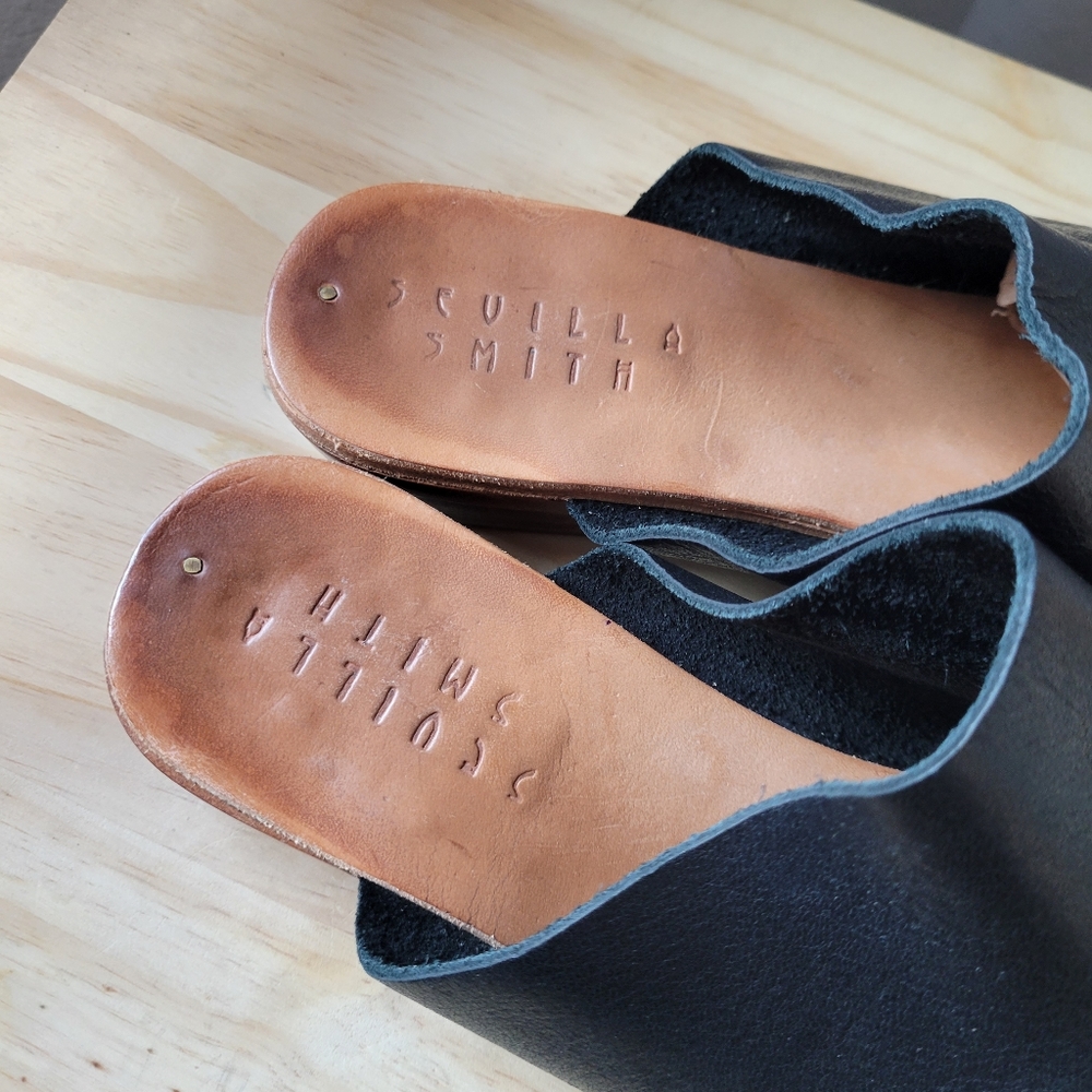 Sevilla Smith The Liz Mule Gloveskin Black 42/11-11.5 - Picture 7 of 9